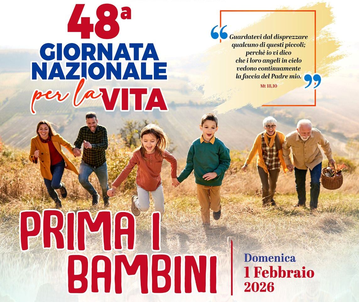 POLISTENA Giornata della Vita 2026 Parrocchia