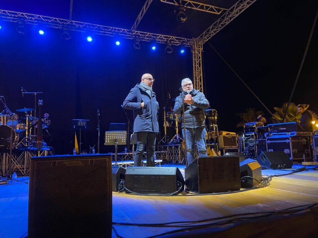 Paolo Belli concerto Melito