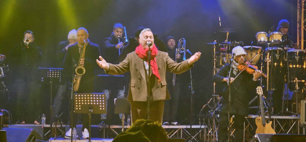 Paolo Belli concerto Melito