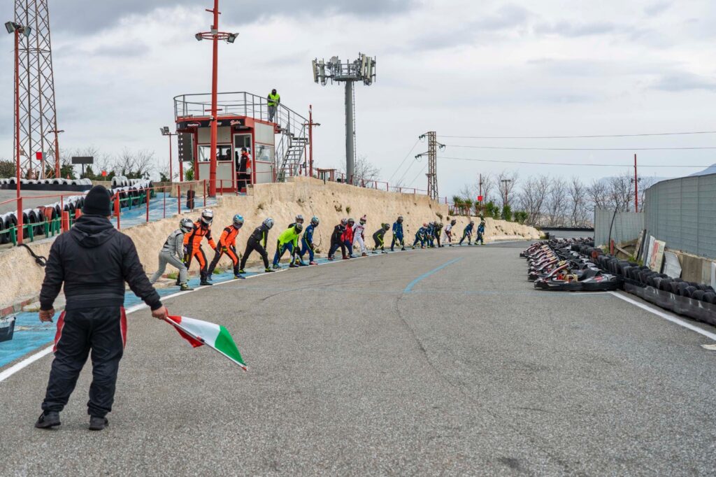 Partenza Endurance