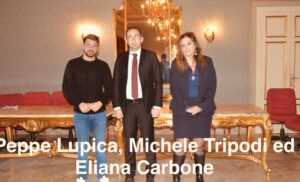 Peppe Lupica, Michele Tripodi, Eliana Carbone