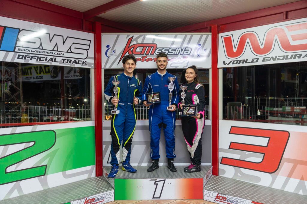 Podio Gara1 F1