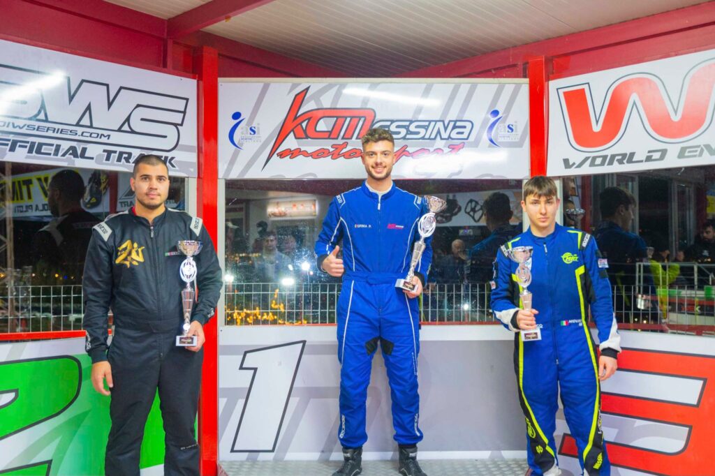 Podio Gara2 F1