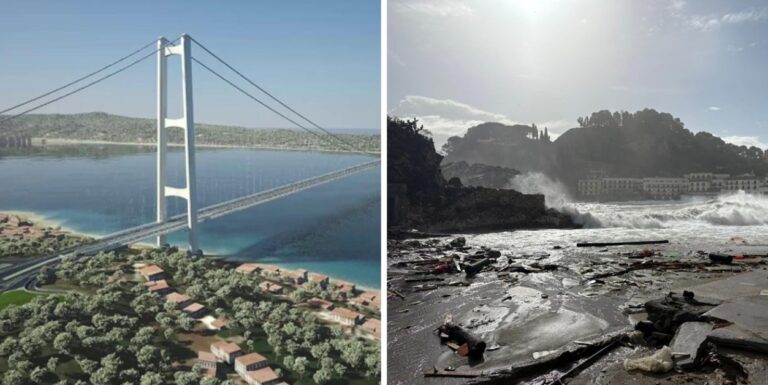 Fondi del Ponte sullo Stretto per il ciclone Harry? Azione Messina durissima: “ordine del giorno all’ARS è un bluff politico”