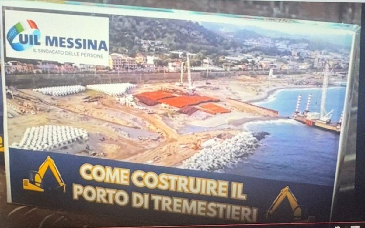 Porto Tremestieri Uil Messina