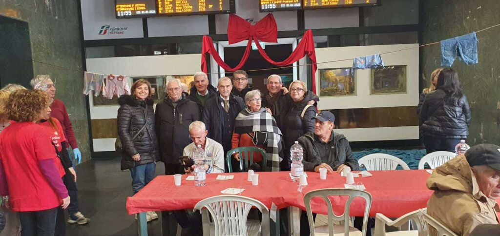 Pranzo Capodanno Stazione Reggio Calabria