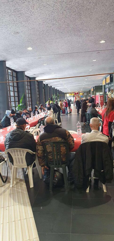 Pranzo Capodanno Stazione Reggio Calabria