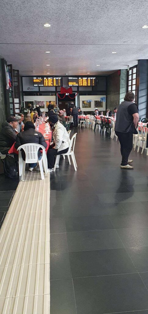 Pranzo Capodanno Stazione Reggio Calabria