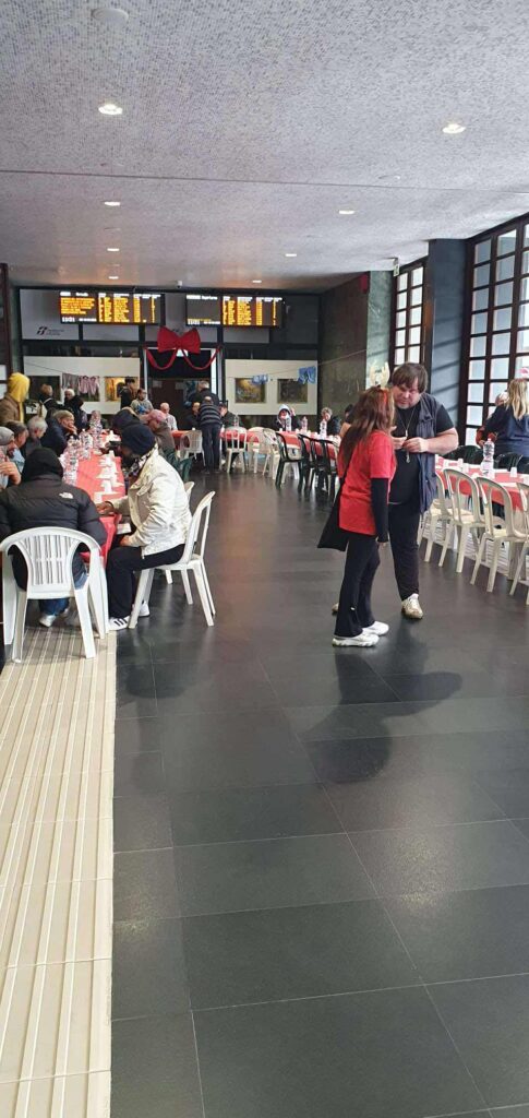 Pranzo Capodanno Stazione Reggio Calabria
