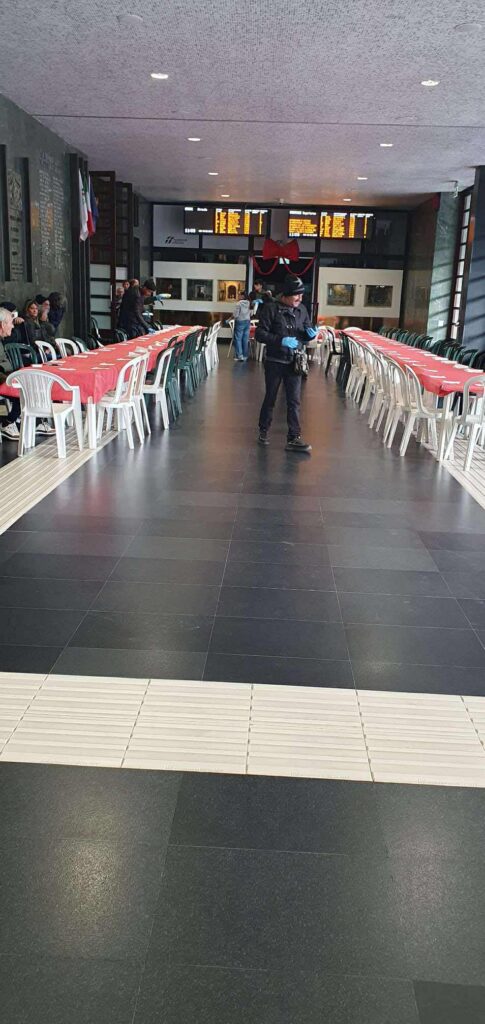 Pranzo Capodanno Stazione Reggio Calabria