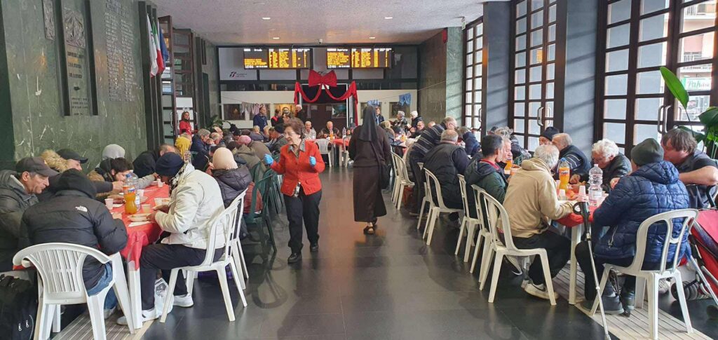 Pranzo Capodanno Stazione Reggio Calabria