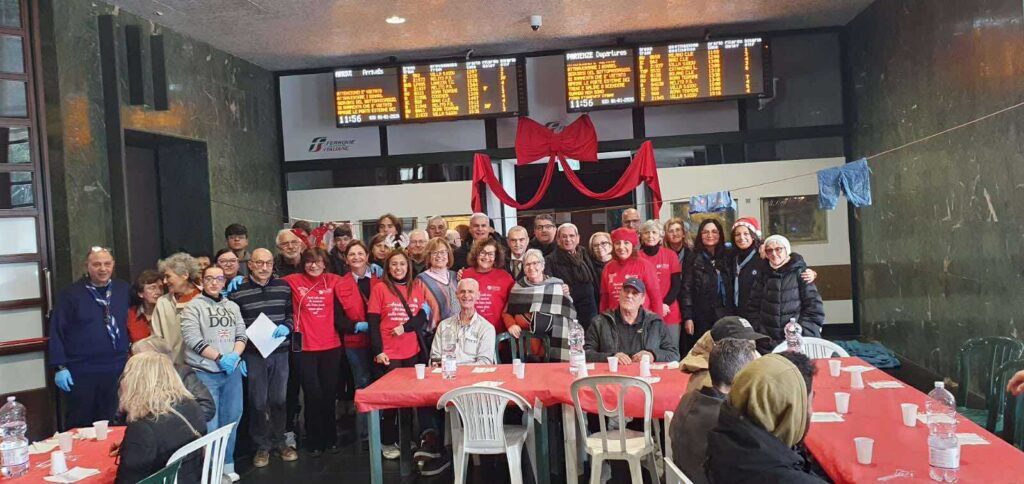 Pranzo Capodanno Stazione Reggio Calabria