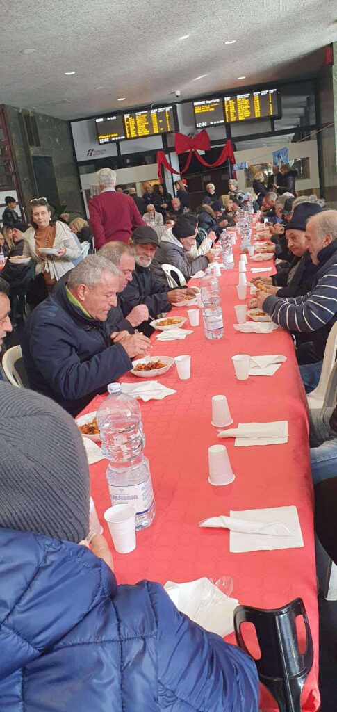 Pranzo Capodanno Stazione Reggio Calabria