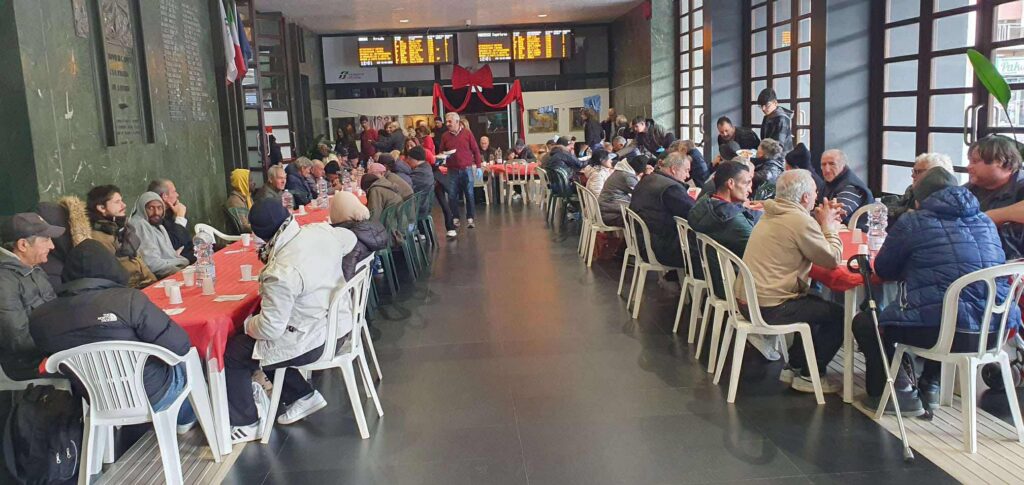 Pranzo Capodanno Stazione Reggio Calabria