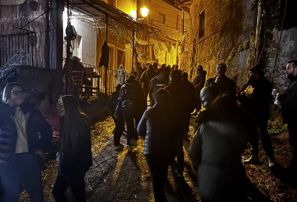 Presepe Barritteri