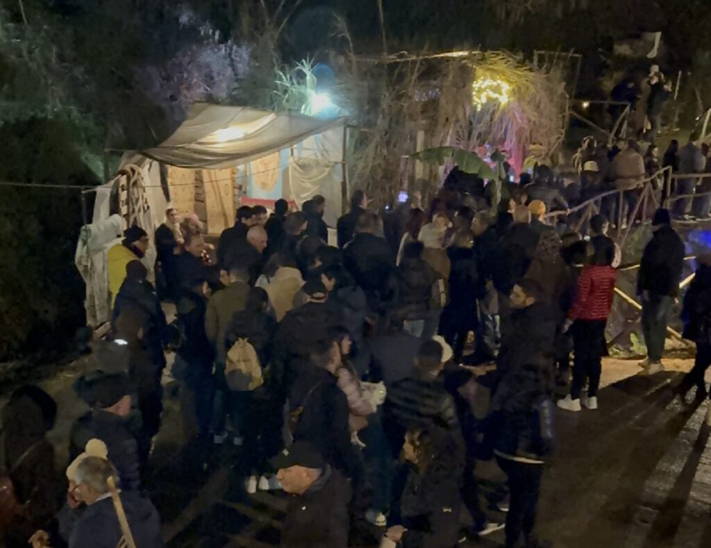 Presepe Barritteri