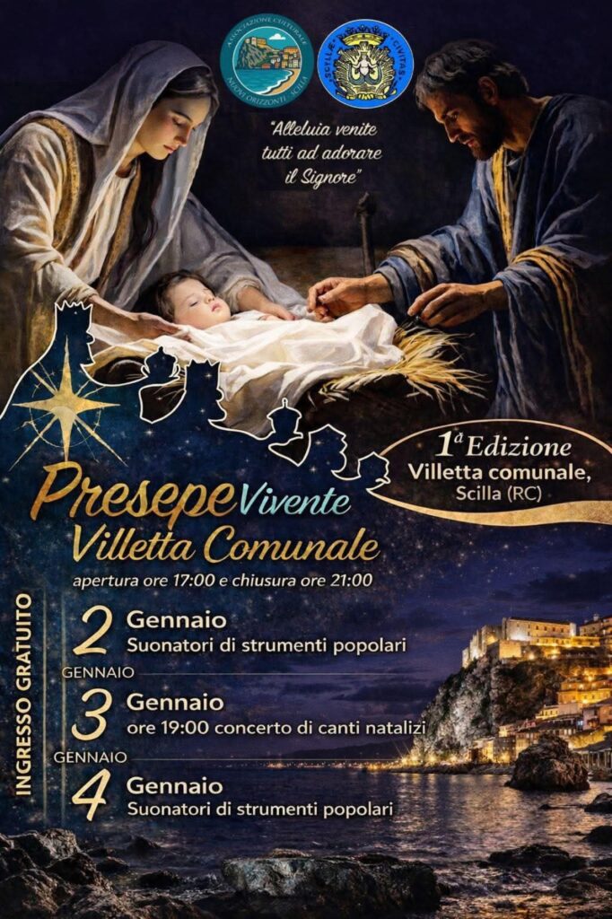 Presepe Vivente Scilla