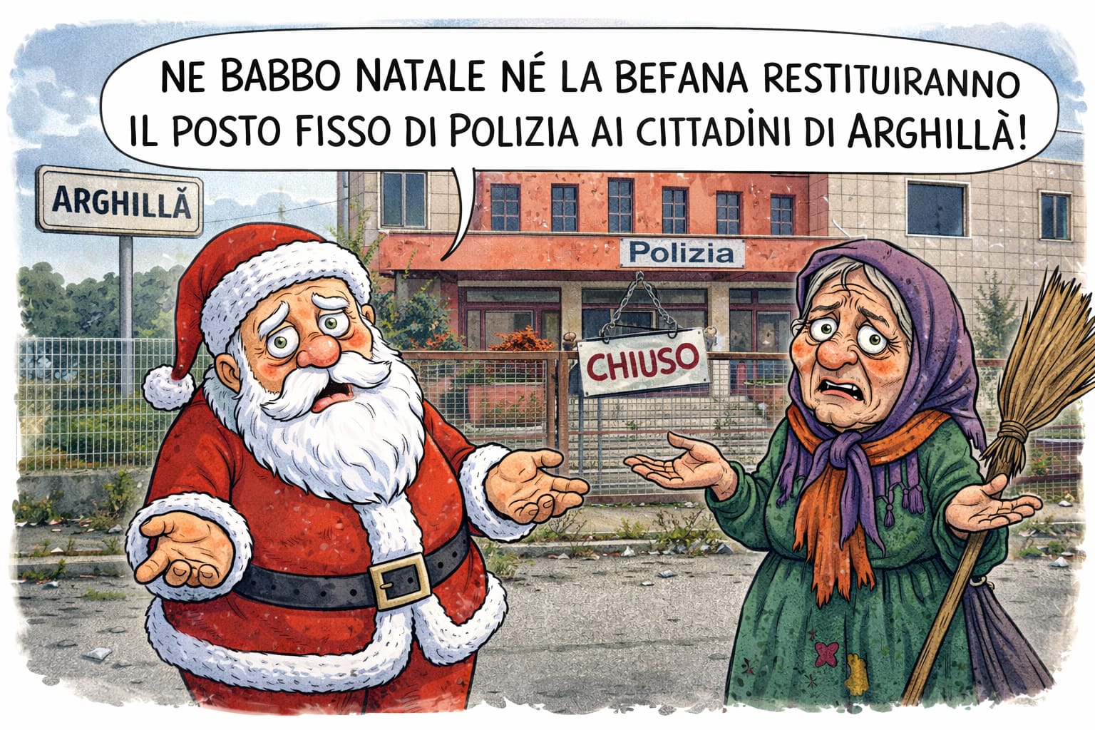 Presidio Polizia Arghillà