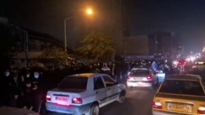Protesta Iran