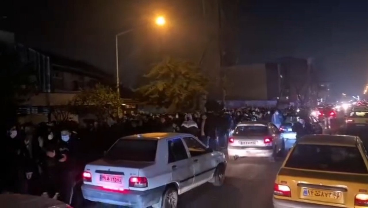 Protesta Iran