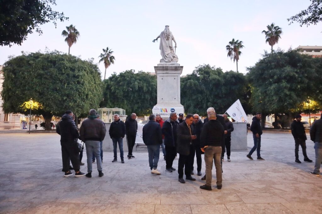 Protesta ambulanti Reggio Calabria