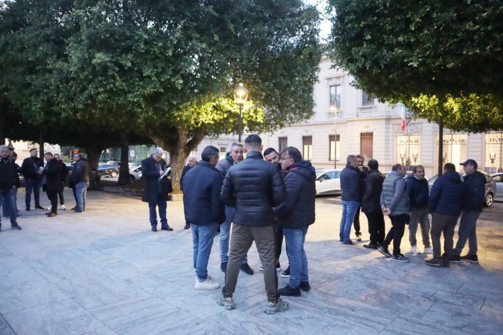 Protesta ambulanti Reggio Calabria