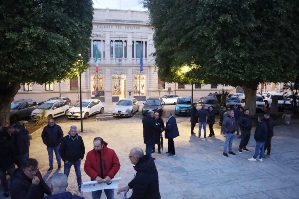 Protesta ambulanti Reggio Calabria