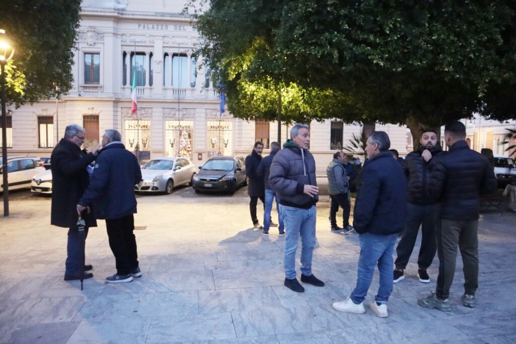 Protesta ambulanti Reggio Calabria