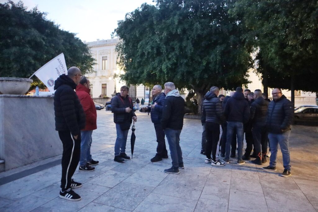 Protesta ambulanti Reggio Calabria