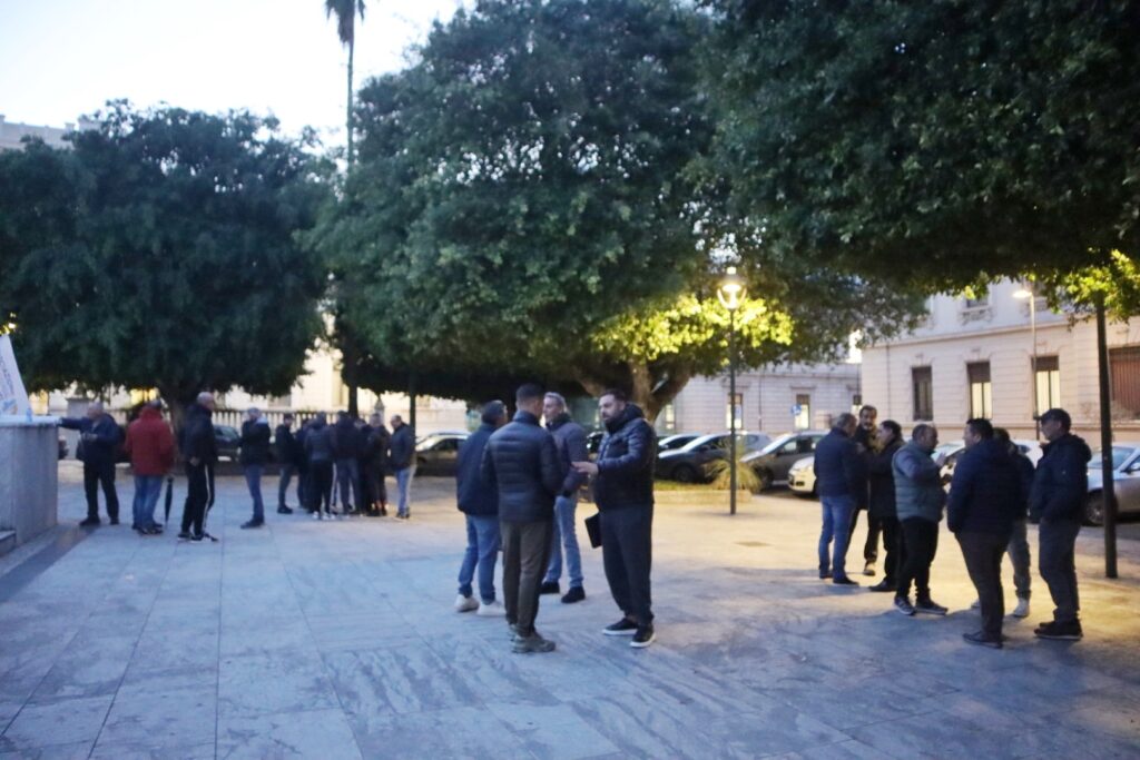 Protesta ambulanti Reggio Calabria