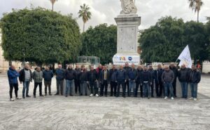 Protesta ambulanti Reggio Calabria