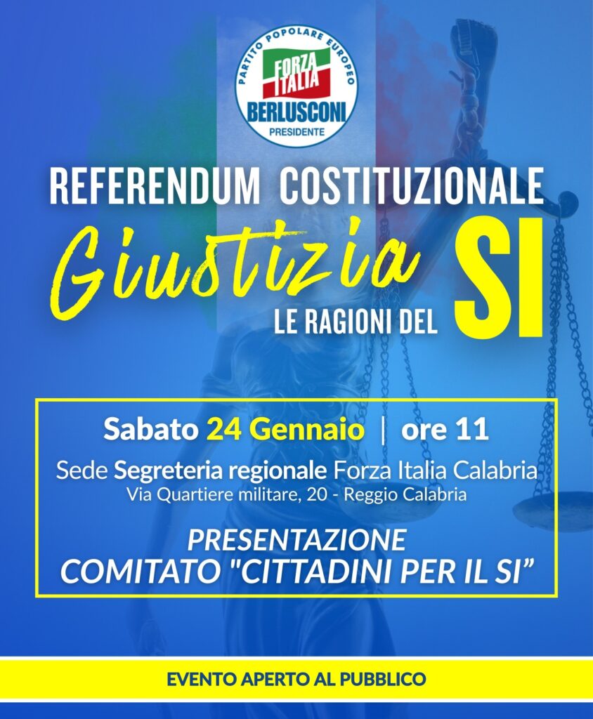 REFERENDUM Locandina 