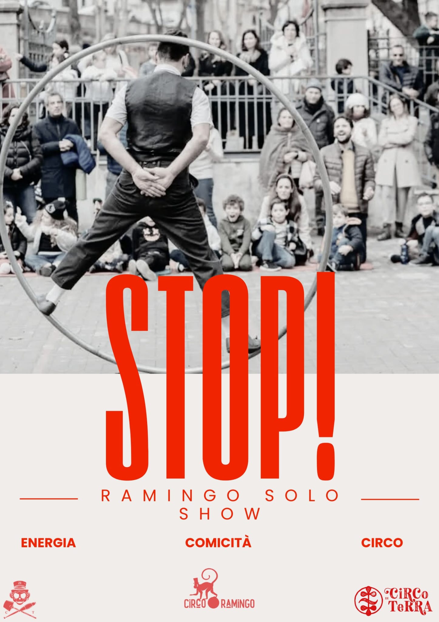 Ramingo solo show