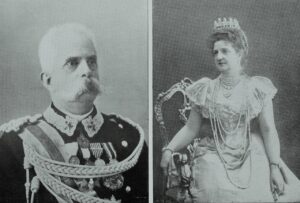 Re Umberto e Margherita di Savoia