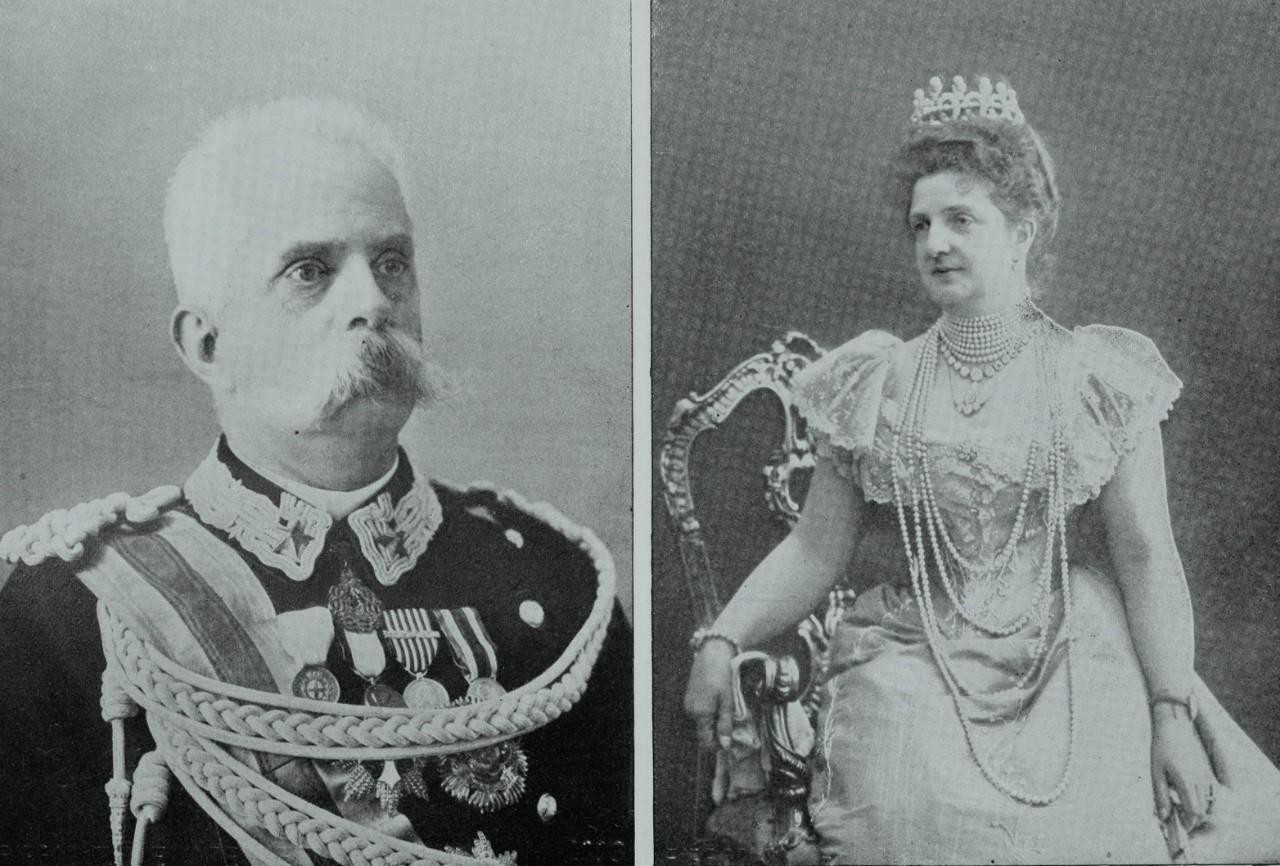Re Umberto e Margherita di Savoia