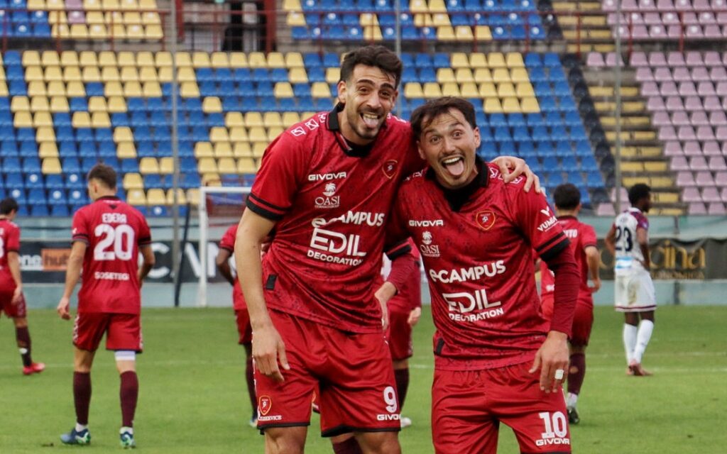 Reggina-Vibonese Ferraro e Di Grazia