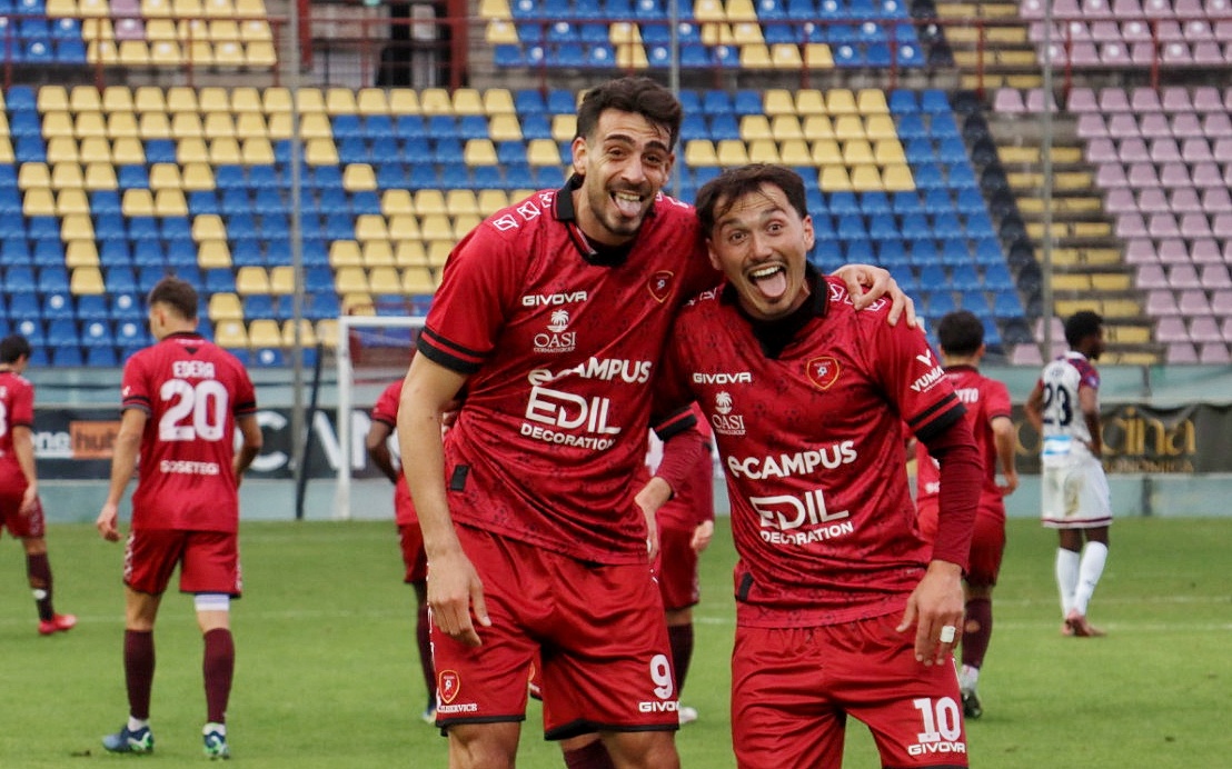Reggina-Vibonese Ferraro e Di Grazia