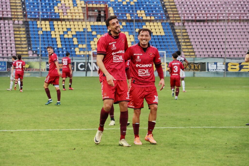 Reggina-Vibonese Ferraro e Di Grazia