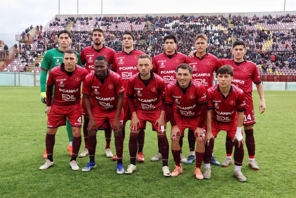 Reggina-Vibonese squadra formazione