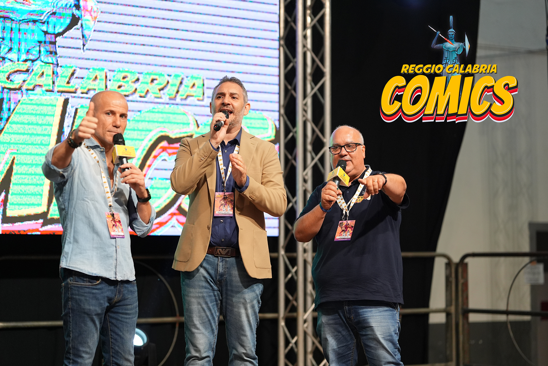 Reggio Calabria Comics presentatori