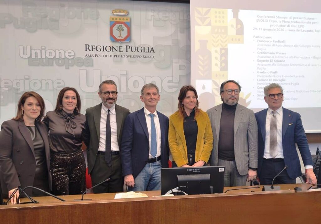 Relatori Conferenza Stampa EVOLIO EXPO