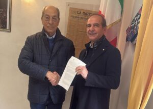 Renato Carullo e Francesco Malara