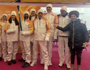Riccardo Partinico Fiamma Olimpica Olimpiadi Milano Cortina 2026