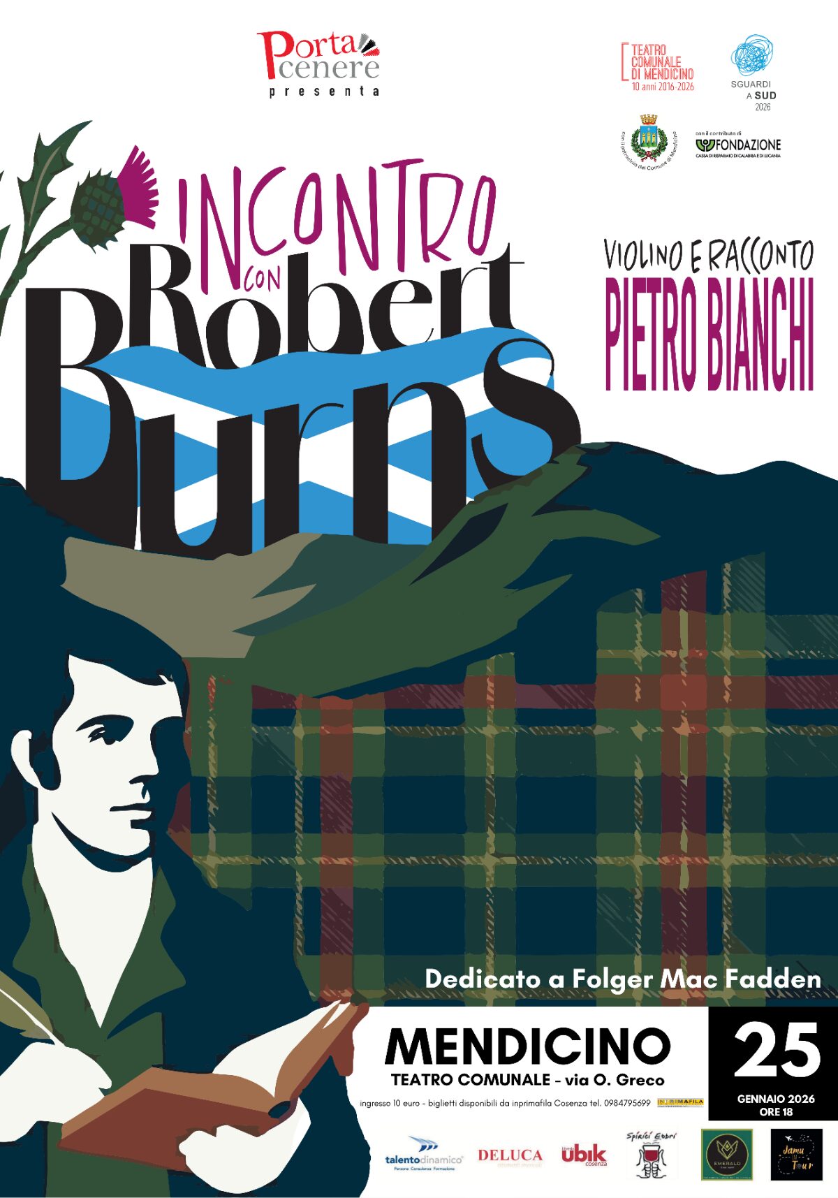 Robert Burns Locandina