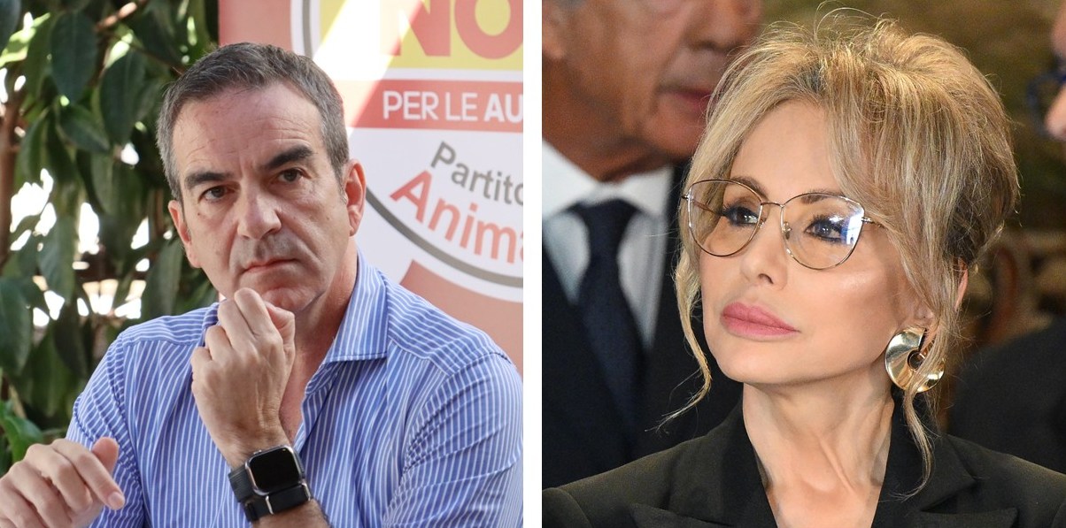 Roberto Occhiuto e Marina Berlusconi
