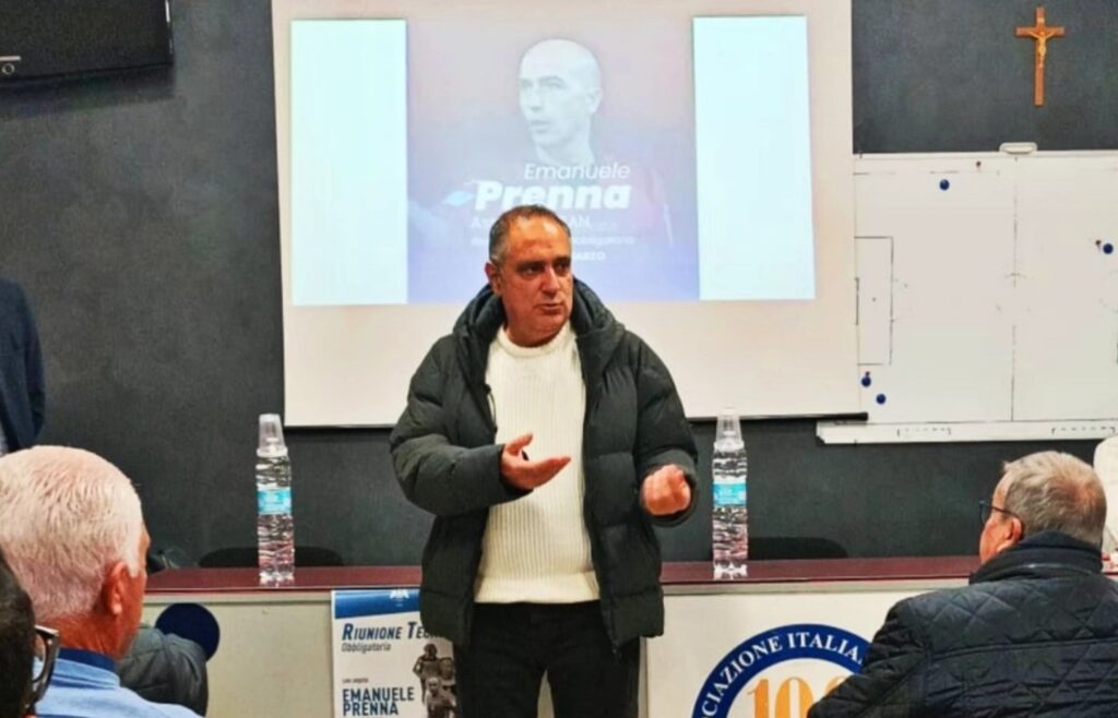 Roberto Rispoli arbitro AIA Locri
