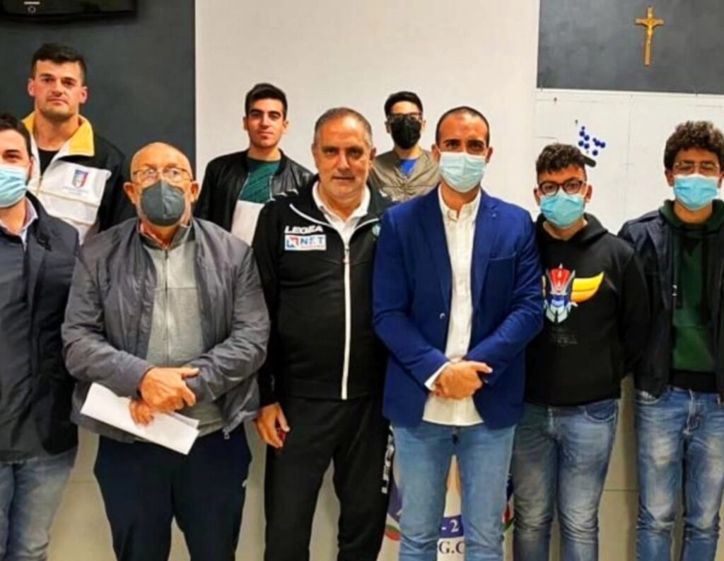 Roberto Rispoli arbitro AIA Locri