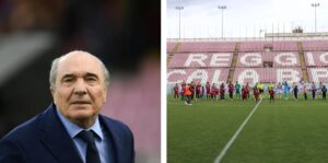 Rocco Commisso Reggina-Vibonese