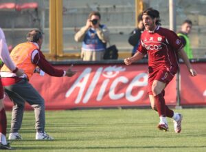 Rolando Bianchi esultanza Reggina