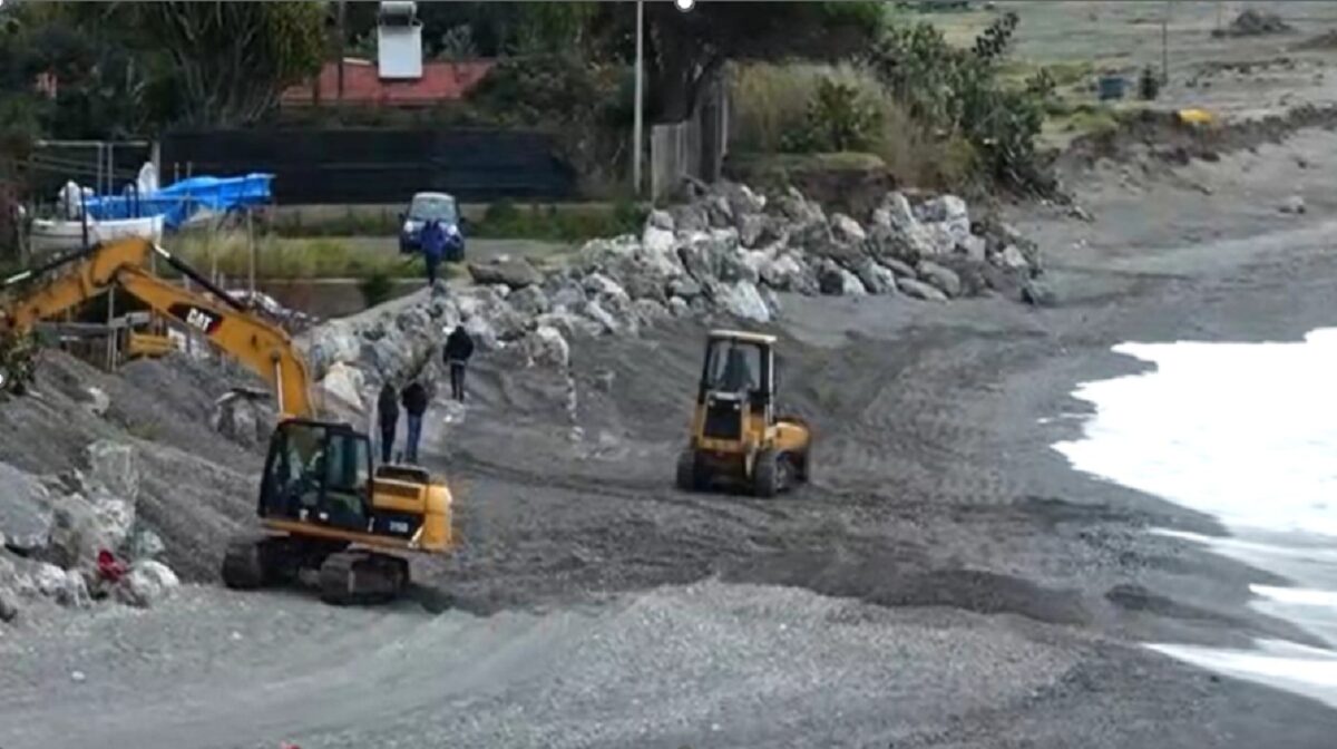 Ruspe spiagge messina